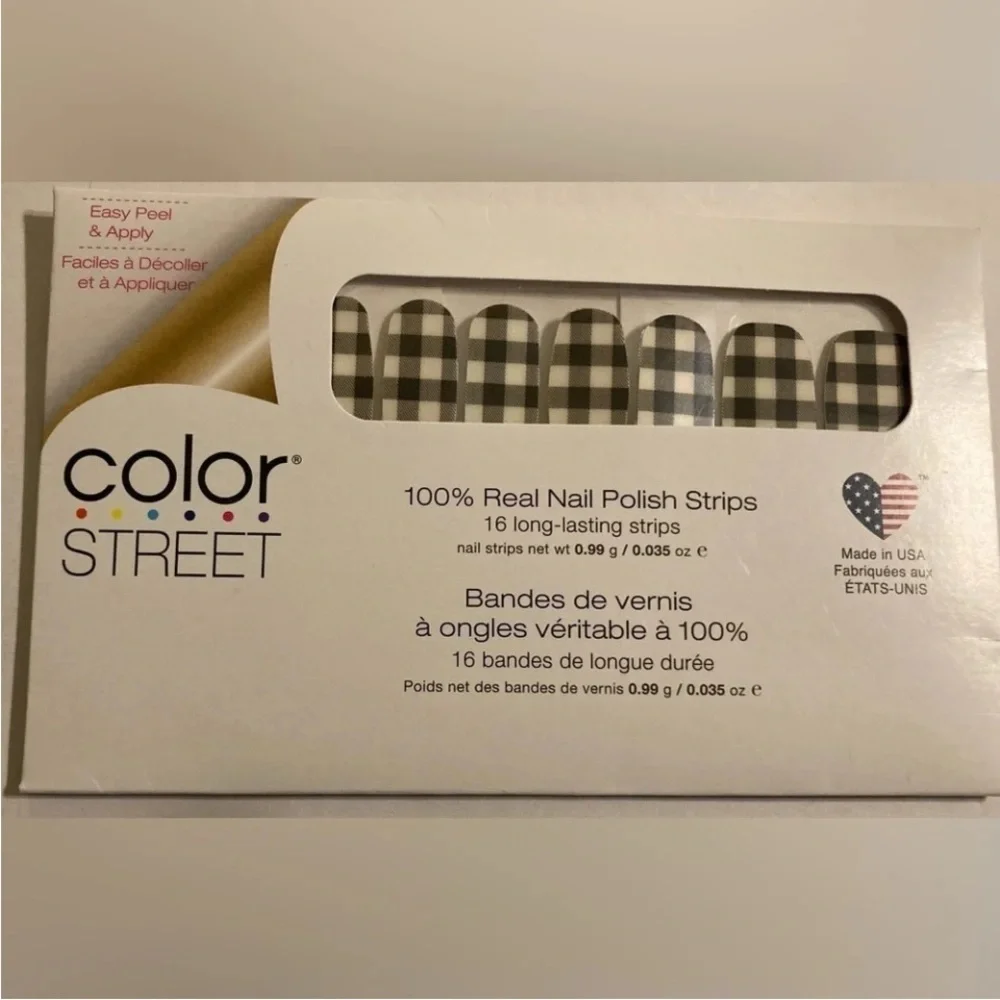 COLOR STREET HUGE LOT 8 Sets of Various Patterns Real Nail Polish Strips NEW NWT